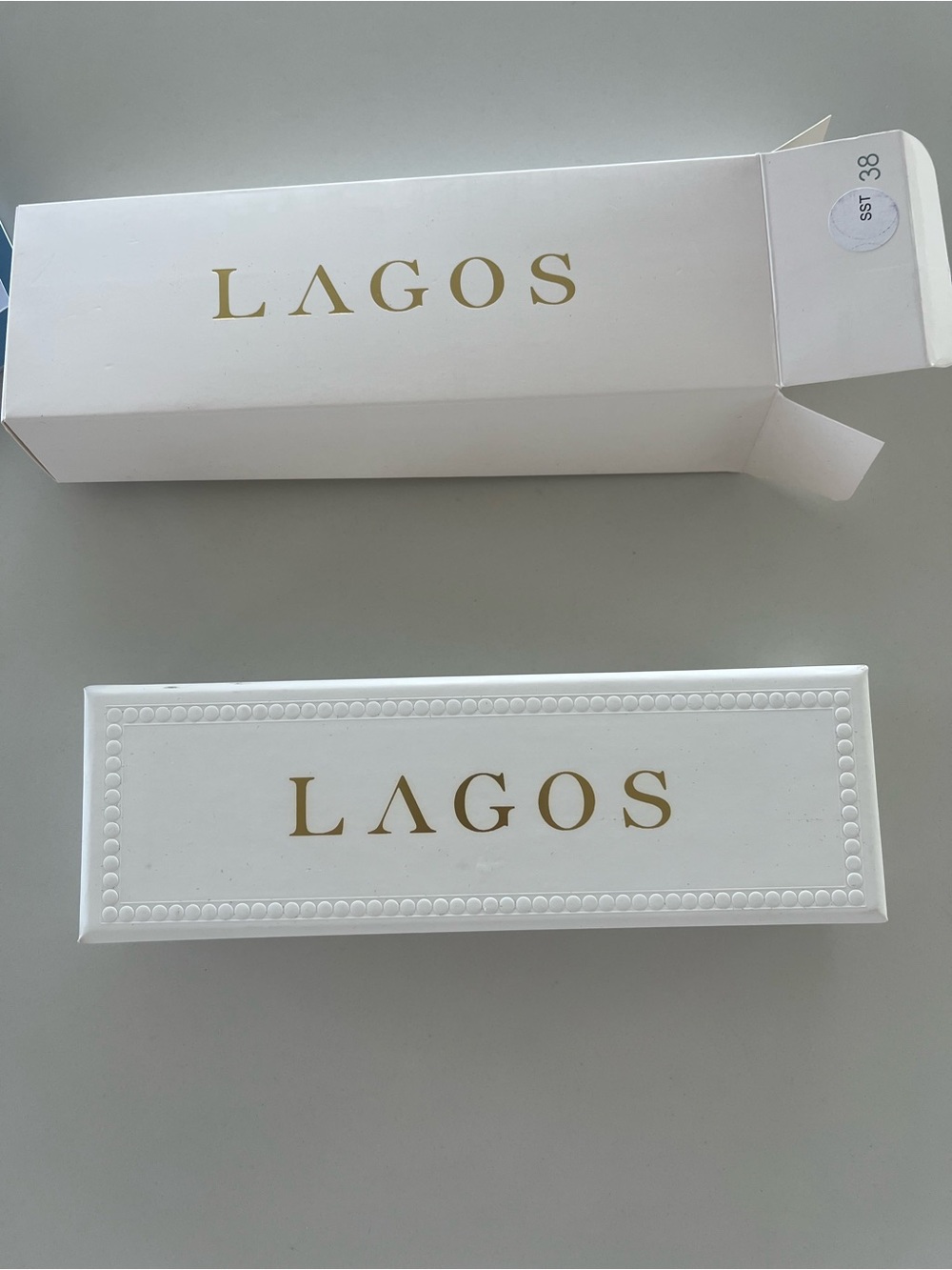 LAGOS Smart Caviar Stainless Steel Apple Watch Band Bracelet 38mm Sz 7 Like New - Picture 6 of 9